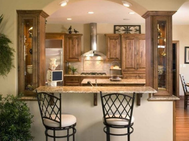 Rustic farmhouse kitchen wall decor ideas