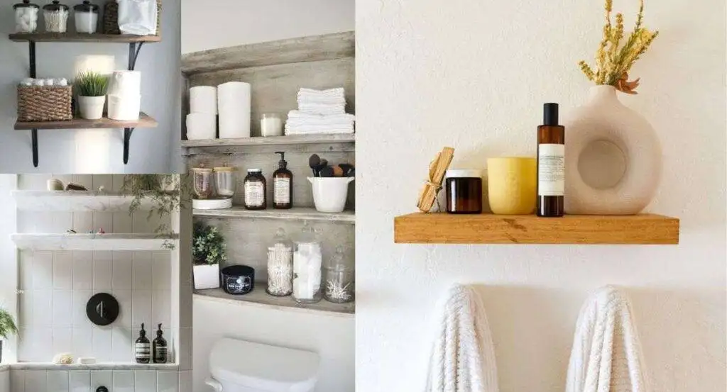 Bathroom Shelf Decor Ideas Bathroom Shelf Decor Ideas