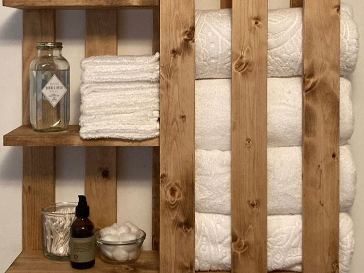 Give a Good Rustic Look to your Washroom