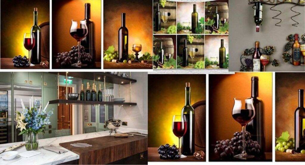 Wine Kitchen Decor Ideas