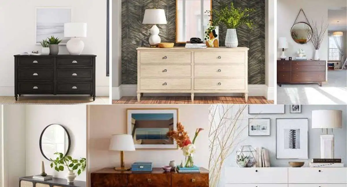 Modern Dresser Decor Ideas