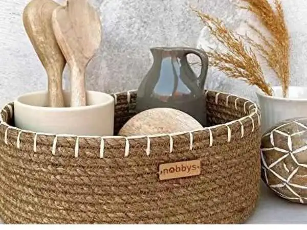 Bathroom Basket Decor Ideas