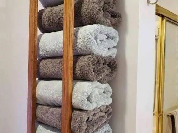 Towel Decor Bathroom Towel Ideas